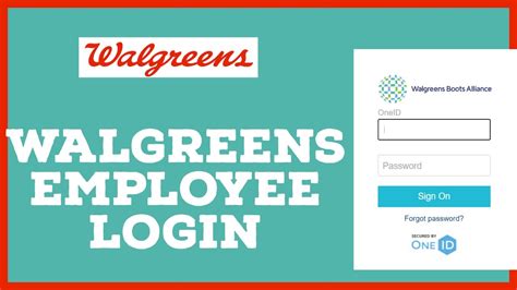 9 million employees. . Walgreens employee login